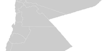 ಖಾಲಿ ನಕ್ಷೆ ಜೋರ್ಡಾನ್